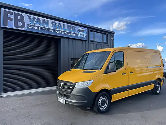 2022 Mercedes-Benz Sprinter 2.0 CDI 315 150BHP Premium