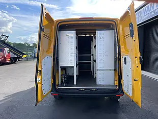 Used 2022 Mercedes-Benz Sprinter Premium L2H1 Yellow - Interior and Exterior details 11