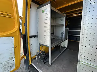 Used 2022 Mercedes-Benz Sprinter Premium L2H1 Yellow - Interior and Exterior details 12