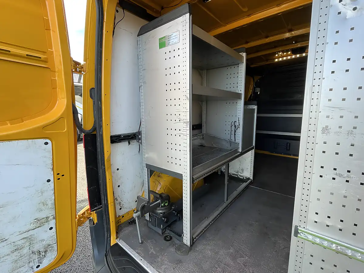 Used 2022 Mercedes-Benz Sprinter Premium L2H1 Yellow - Interior and Exterior details 12