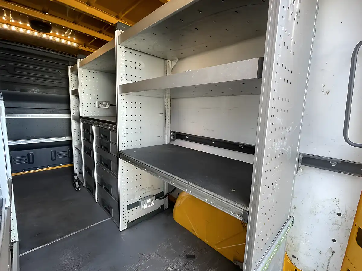 Used 2022 Mercedes-Benz Sprinter Premium L2H1 Yellow - Interior and Exterior details 13