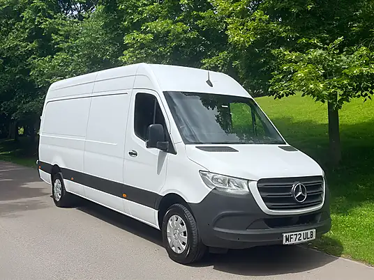 2022 Mercedes Sprinter 317 CDI Premium L3 H2
