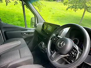 Used 2022 Mercedes-Benz Sprinter Premium White - Interior and Exterior details 10
