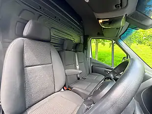 Used 2022 Mercedes-Benz Sprinter Premium White - Interior and Exterior details 11