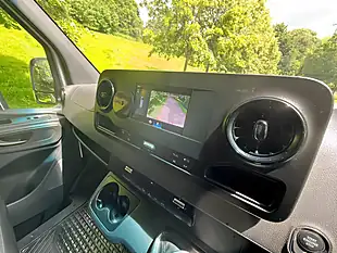 Used 2022 Mercedes-Benz Sprinter Premium White - Interior and Exterior details 12