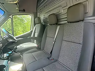 Used 2022 Mercedes-Benz Sprinter Premium White - Interior and Exterior details 14