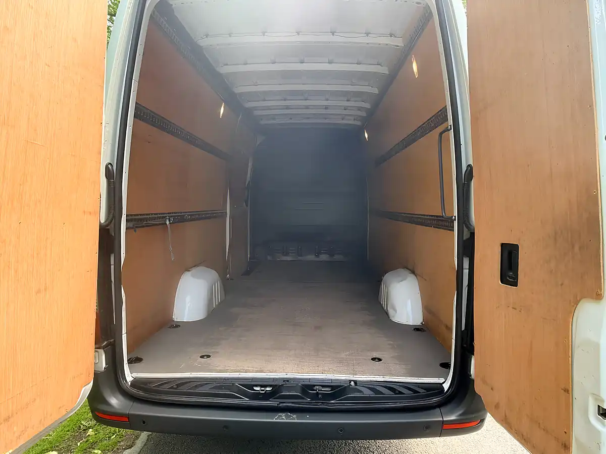 Used 2022 Mercedes-Benz Sprinter Premium White - Interior and Exterior details 6