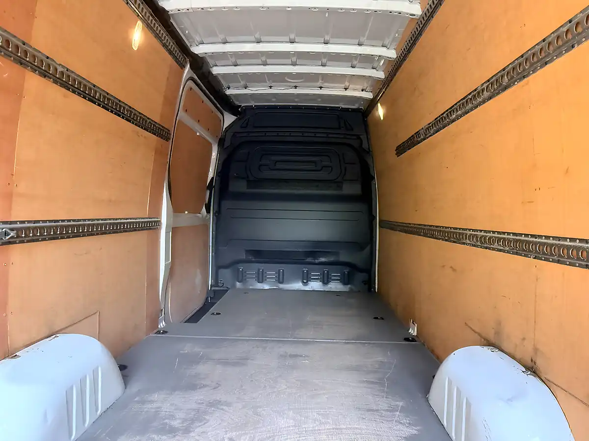 Used 2022 Mercedes-Benz Sprinter Premium White - Interior and Exterior details 7