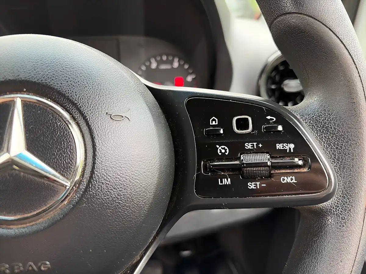 Used 2022 Mercedes-Benz Sprinter Progressive Arctic White - Interior and Exterior details 18