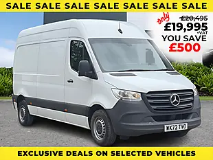 2022 Mercedes-Benz Sprinter 315 CDI Progressive