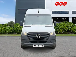 Used 2022 Mercedes-Benz Sprinter Progressive Arctic White - Interior and Exterior details 3