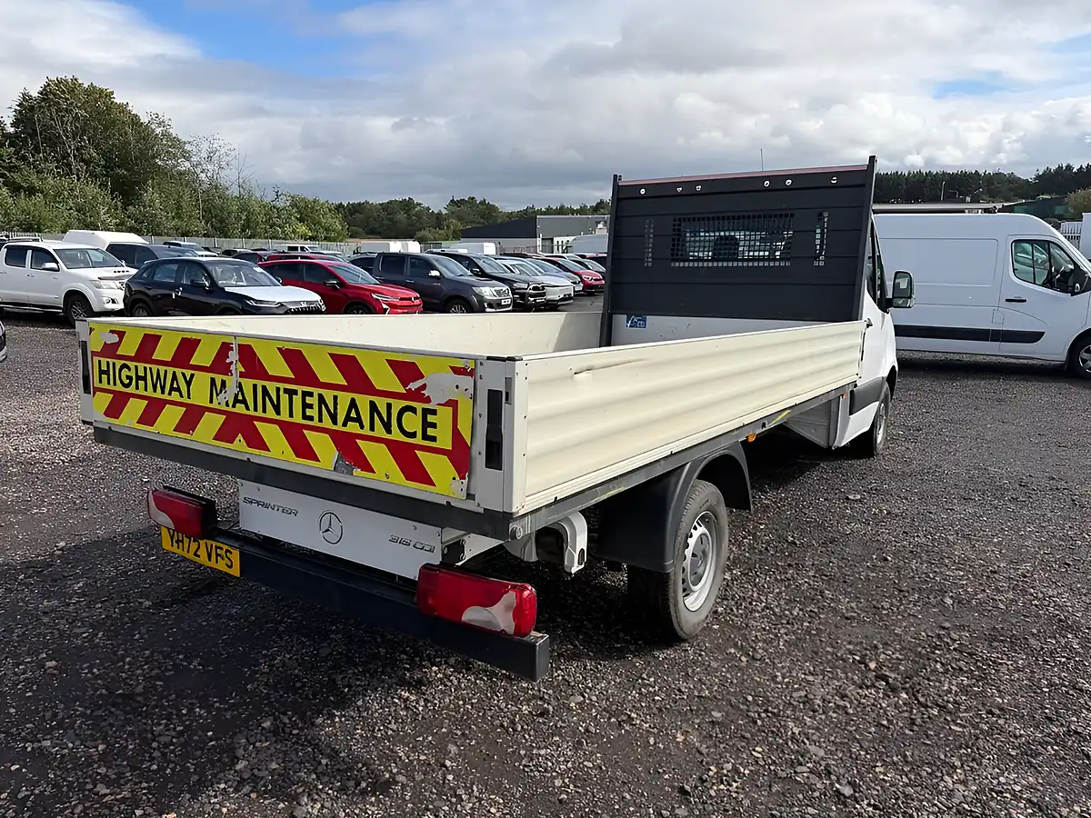 Used 2022 Mercedes-Benz Sprinter Progressive Chassis Cab White - Interior and Exterior details 6