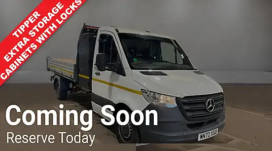 2022 Mercedes-Benz Sprinter Progressive 315 CDI