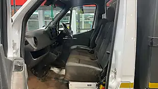 Used 2022 Mercedes-Benz Sprinter Progressive Chassis Cab White - Interior and Exterior details 7