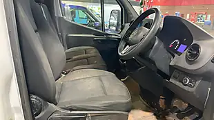 Used 2022 Mercedes-Benz Sprinter Progressive Chassis Cab White - Interior and Exterior details 8