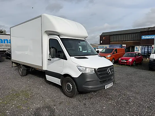 2022 Mercedes-Benz Sprinter 2.0 315 CDI Progressive