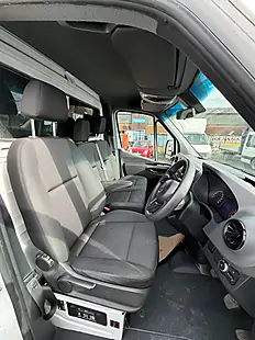 Used 2022 Mercedes-Benz Sprinter Progressive Chassis Cab White - Interior and Exterior details 11