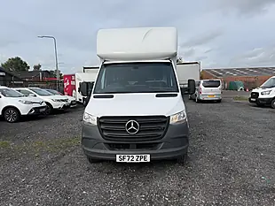 Used 2022 Mercedes-Benz Sprinter Progressive Chassis Cab White - Interior and Exterior details 2