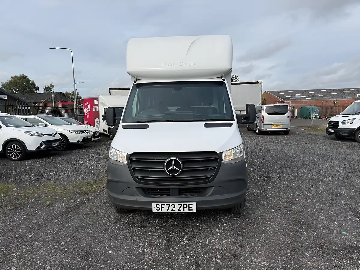 Used 2022 Mercedes-Benz Sprinter Progressive Chassis Cab White - Interior and Exterior details 2