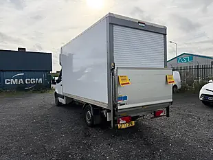 Used 2022 Mercedes-Benz Sprinter Progressive Chassis Cab White - Interior and Exterior details 5