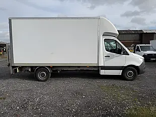 Used 2022 Mercedes-Benz Sprinter Progressive Chassis Cab White - Interior and Exterior details 7