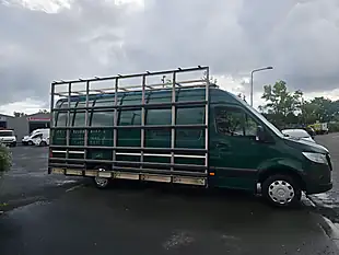 Used 2022 Mercedes-Benz Sprinter Progressive Green - Interior and Exterior details 2