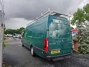 Used 2022 Mercedes-Benz Sprinter Progressive Green - Interior and Exterior details 6