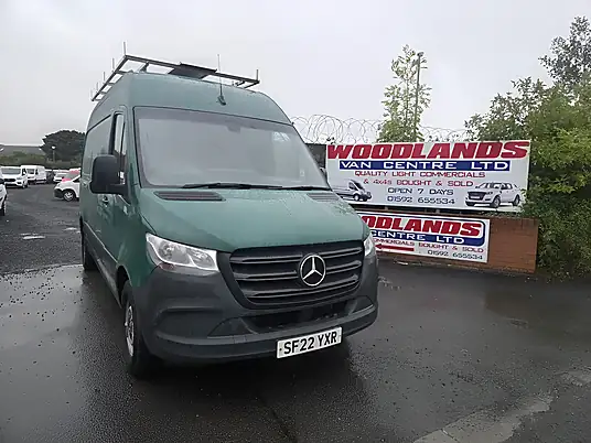 2022 Mercedes-Benz Sprinter 315 CDI Progressive MWB