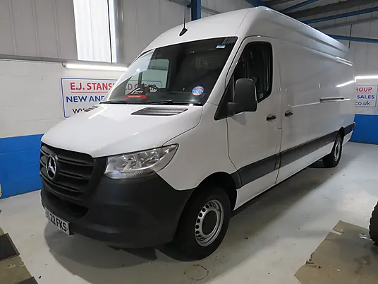 2022 Mercedes Sprinter 315 CDI Progressive L3H2