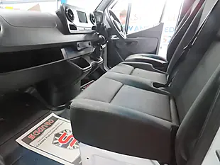 Used 2022 Mercedes-Benz Sprinter Progressive L3H2 White - Interior and Exterior details 11