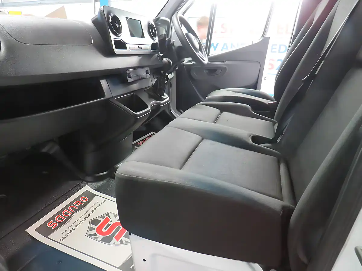 Used 2022 Mercedes-Benz Sprinter Progressive L3H2 White - Interior and Exterior details 11