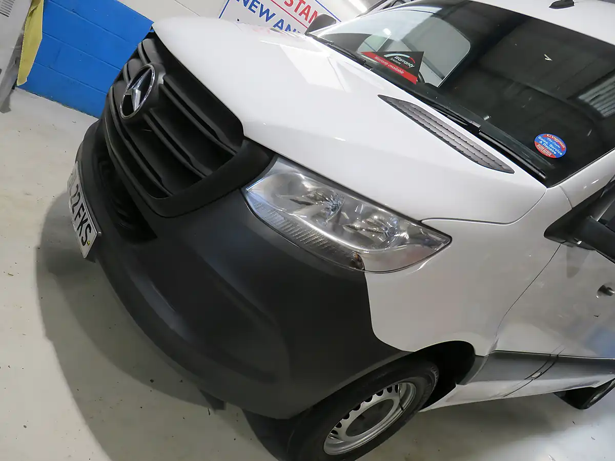 Used 2022 Mercedes-Benz Sprinter Progressive L3H2 White - Interior and Exterior details 12