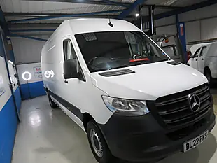Used 2022 Mercedes-Benz Sprinter Progressive L3H2 White - Interior and Exterior details 2