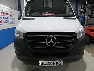 Used 2022 Mercedes-Benz Sprinter Progressive L3H2 White - Interior and Exterior details 3