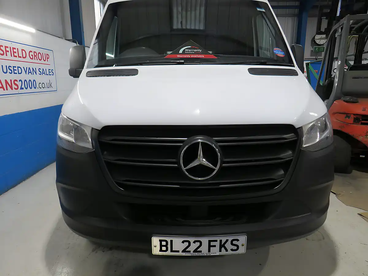 Used 2022 Mercedes-Benz Sprinter Progressive L3H2 White - Interior and Exterior details 3