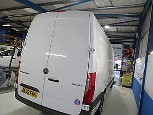 Used 2022 Mercedes-Benz Sprinter Progressive L3H2 White - Interior and Exterior details 4