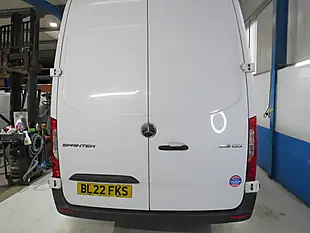Used 2022 Mercedes-Benz Sprinter Progressive L3H2 White - Interior and Exterior details 5