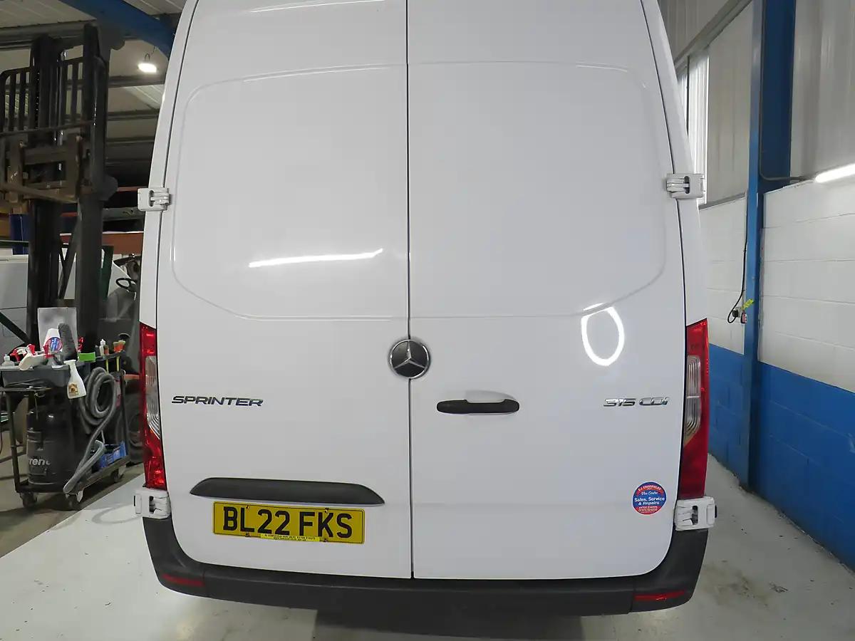 Used 2022 Mercedes-Benz Sprinter Progressive L3H2 White - Interior and Exterior details 5