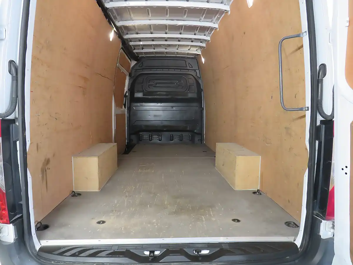 Used 2022 Mercedes-Benz Sprinter Progressive L3H2 White - Interior and Exterior details 7