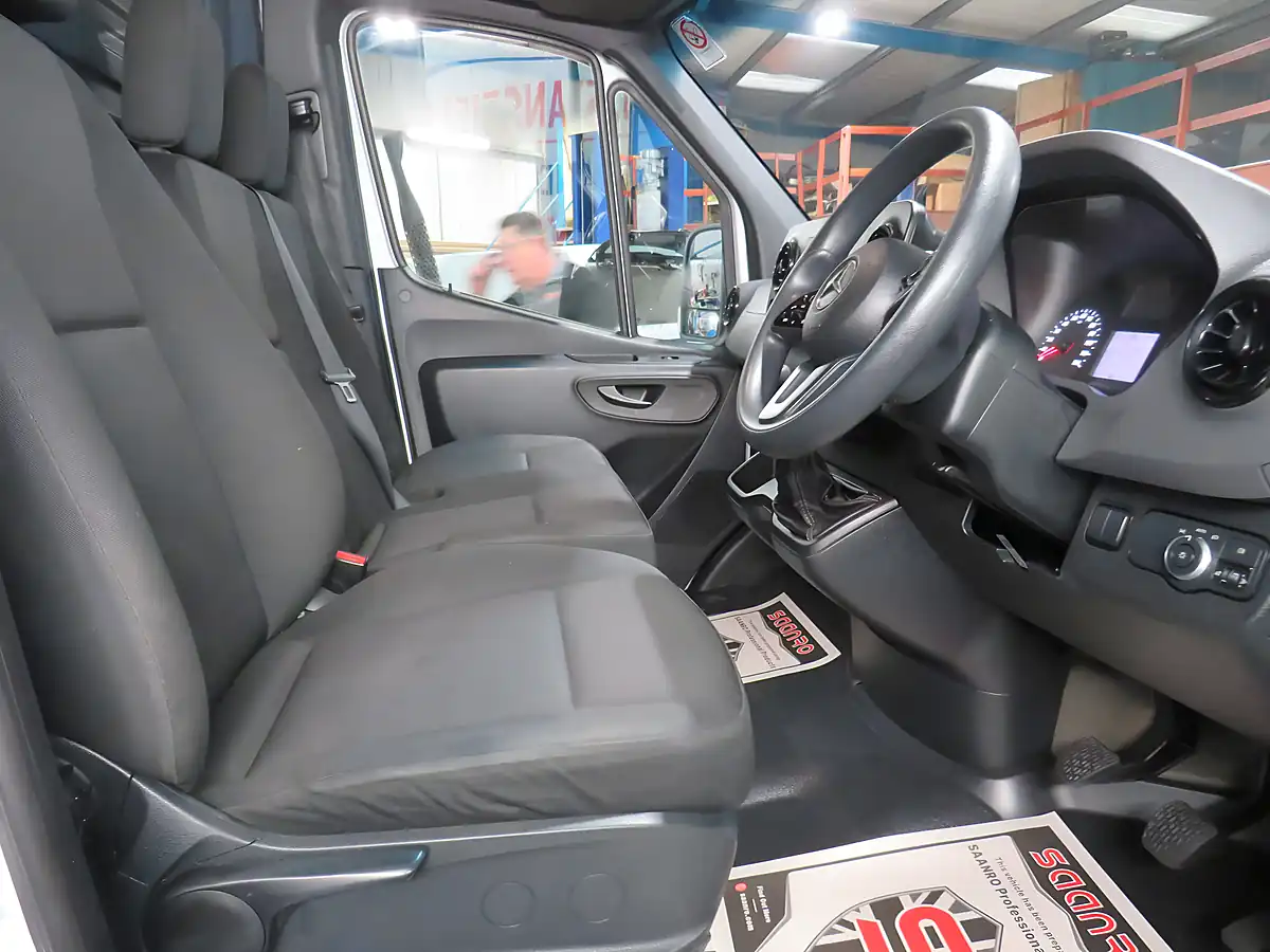 Used 2022 Mercedes-Benz Sprinter Progressive L3H2 White - Interior and Exterior details 8