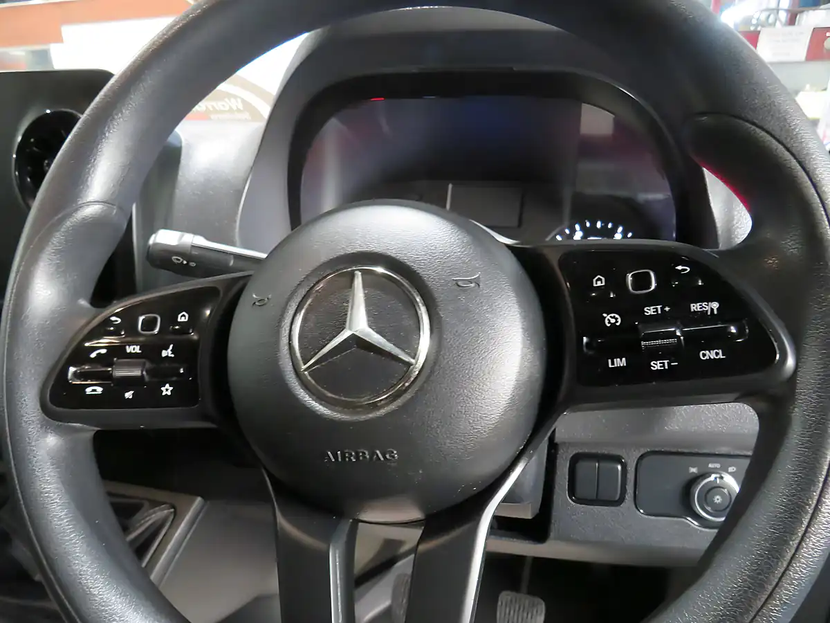 Used 2022 Mercedes-Benz Sprinter Progressive L3H2 White - Interior and Exterior details 9