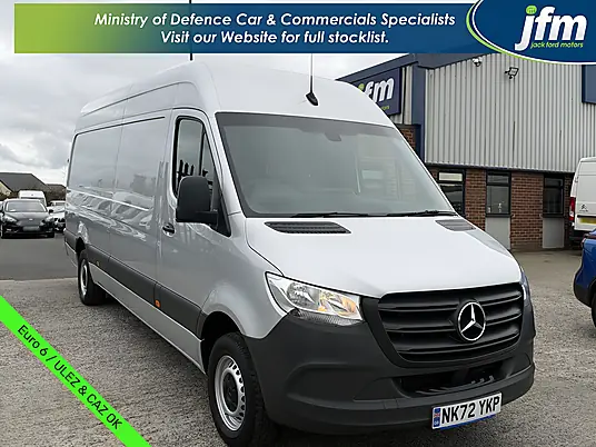 2022 Mercedes-Benz Sprinter 315 CDI Progressive L3H2