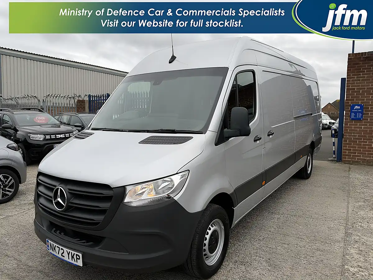 Used 2022 Mercedes-Benz Sprinter Progressive Silver Metallic - Interior and Exterior details 10