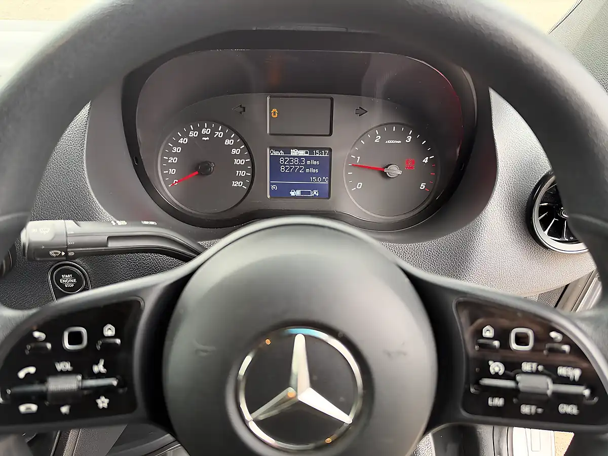 Used 2022 Mercedes-Benz Sprinter Progressive Silver Metallic - Interior and Exterior details 11