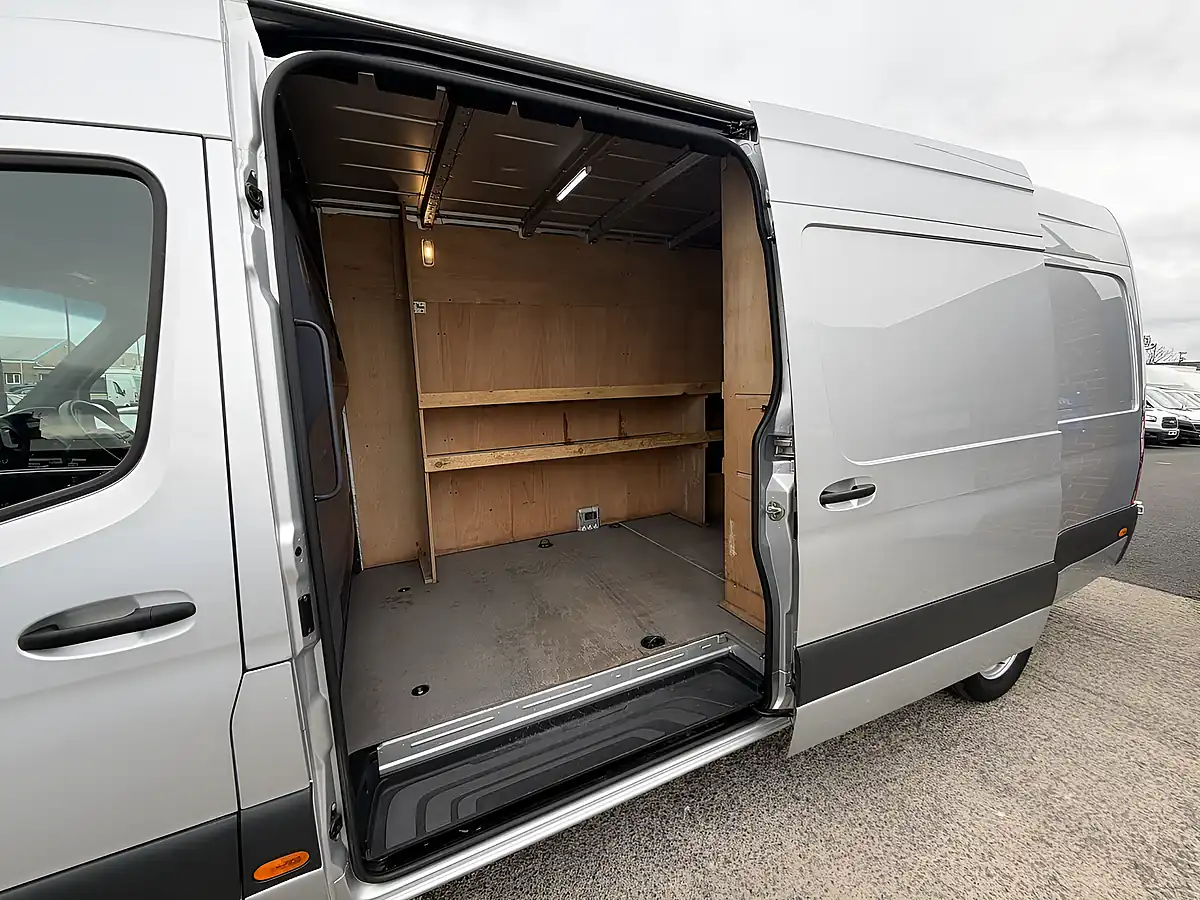 Used 2022 Mercedes-Benz Sprinter Progressive Silver Metallic - Interior and Exterior details 16