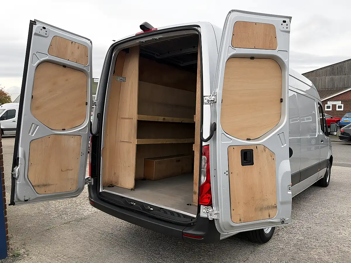Used 2022 Mercedes-Benz Sprinter Progressive Silver Metallic - Interior and Exterior details 18