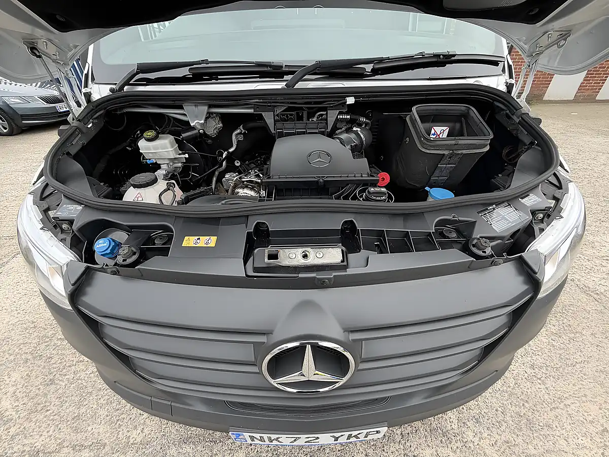 Used 2022 Mercedes-Benz Sprinter Progressive Silver Metallic - Interior and Exterior details 19