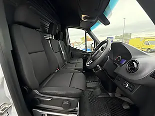 Used 2022 Mercedes-Benz Sprinter Progressive Silver Metallic - Interior and Exterior details 2
