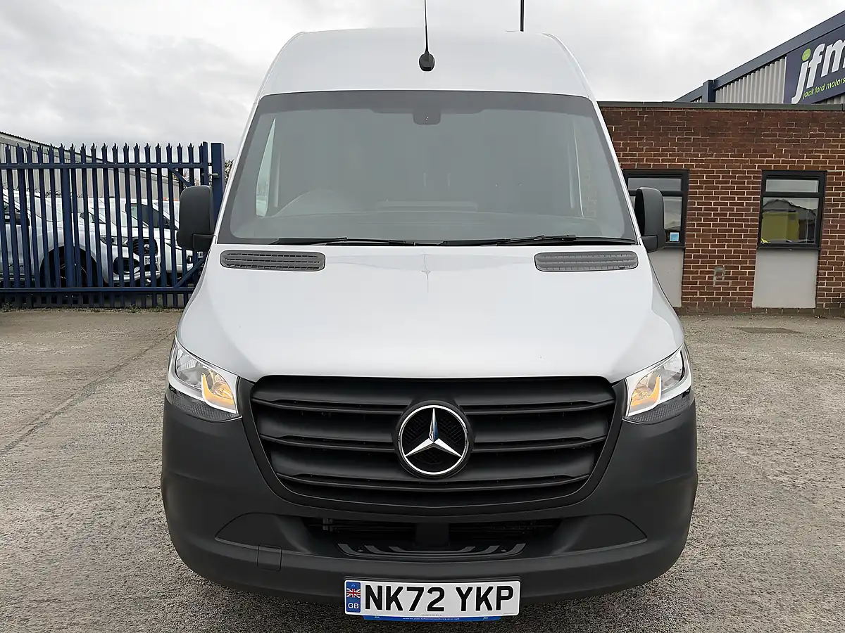 Used 2022 Mercedes-Benz Sprinter Progressive Silver Metallic - Interior and Exterior details 20