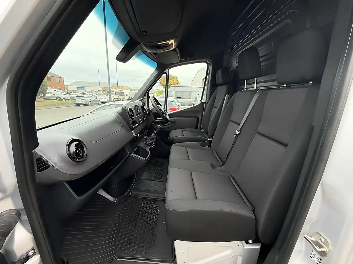 Used 2022 Mercedes-Benz Sprinter Progressive Silver Metallic - Interior and Exterior details 3